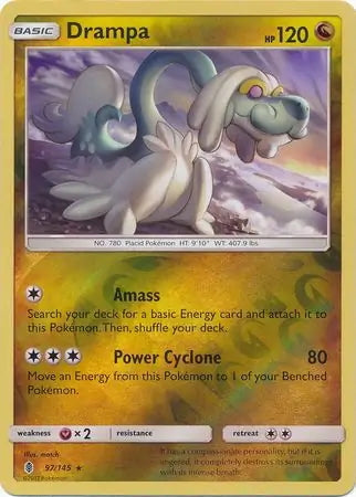 Guardians Rising Drampa #97/145 reverse holo